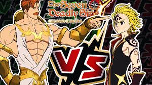 Escanor vs meliodas at his peak, according to merlin, he easily surpasses any of the other sins. Nag On Twitter Escanor Vs Every Meliodas In Seven Deadly Sins Grand Cross From Worst To Best Https T Co 7p2w0a6qwb