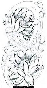 Tattoo Designs Ideas Sketches Lotus Flowers 44 Ideas Japanese Flower Tattoo Lotus Flower Tattoo Design Lilies Drawing