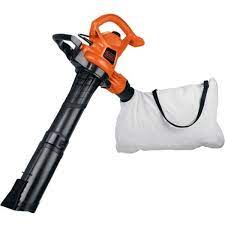 Black Decker 12 Amp Blower Vacuum Mulcher 230 Mph Air Speed Ac Supply In 2021 Black Decker Bags Of Mulch Blowers