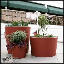 Bob grossman, our founder, used to enjoy scouting out new spots for placement of terracast® products. Custom Fiberglass Planters Drab To Devine In No Time