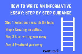Do not get overly critical. How To Write An Informative Essay 5 Hidden Secrets You Must Know