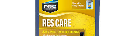 Pro Res Care Water Softener Resin Cleaner 1 Quart Automatic Easy Feeder Res- Up | Ebay