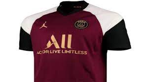 100% de calidad tailandia aaa. Venta Camiseta Psg Jordan 2021 En Stock
