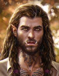 From tribal princesses to victorian ladies: D D Arts The Portal Maker By Nikolaj Severin Source Character Portraits Dnd Characters Dnd Art