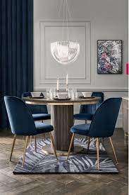 It anchors the look and sets the tone of your dining room. Buy Piano Round 4 Seater Dining Table From The Fitforhealth Online Shop