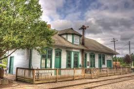 wheeling lake erie depot by rick buzalewski bedford train pictures white art pinterest