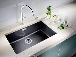 523399, 190x460 mm gris perle. æ´—ç¢—æ±  Blanco Subline 700 U By Blanco Eviers Cuisine Evier Cuisine Evier