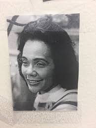 Went to a “Black History” art event and the Historical Tuskegee University  yesterday. The main piece was by a young woman “Kiyoka” from Birmingham,  Alabama, a collage #Melanated folk in America, Sports,