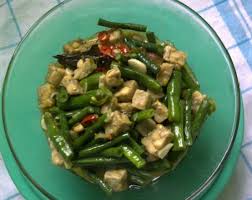 1 buah cabai hijau iris serong. Resep Masak Dan Cara Memasak Sayur Kacang Panjang Campur Tempe Kuah Santan Yang Sedap Dan Gurih Selerasa Com