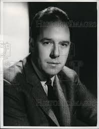 1965 Press Photo George Vines in TV Scout