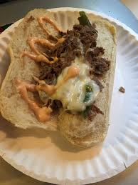 Philly cheese steak / steak umm cooking with shotgun red 1,299,276 views.brown steak umms and cut into strips. Steak Umm Philly Cheesesteak With Thousand Island Dressing On Paper Plate Small Meat Between Big Buns Story Of My Life Shittyfoodporn