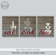 modern kitchen wall art