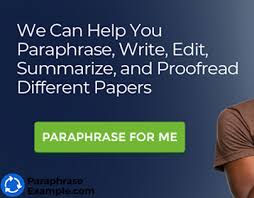 In fact, paraphrasing a certain text or sentence is too momentous for most people who work with texts, researches, blogs, etc. Paraphrase Example Pictures On Behance