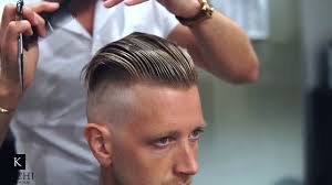 With wax, all things are possible. Brad Pitt Hair From Fury Mens Undercut Hairstyle Trend Tutorial New 2017 Youtube