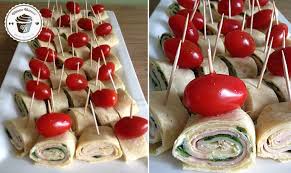 Puten Wrap Fingerfood Partyfood Rezept Auf Fitness Dessert De Fingerfood Rezepte Wrap