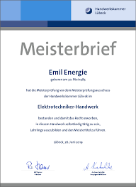 Genau aus diesem grund, möchten wir dich vor dem kauf die informationen zu verfügung stellen, damit du keinen fehlkauf. Der Weg Zum Meister Hwk Lubeck