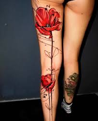 Although watercolor tattoos are a fairly new tattoo style, the art form goes way back to the stone age. Watercolor Tattoos