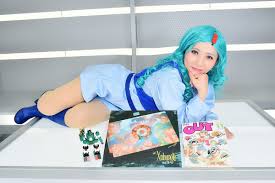 戦闘メカ ザブングル エルチ・カーゴ(青私服) - コスプレイヤーズアーカイブ