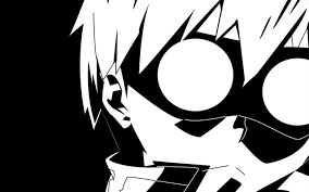 Anime black and white wallpapers. Black Wallpaper Anime Group 68