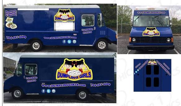 Dumpling Girls Food Truck — Chinese restaurant food truck in Charlotte, North Carolina