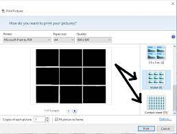 The image may need to be compressed in order for it to be under the maximum ﬁle size. What Are The Sizes Of Pictures In Wallet Size And Contact Sheet Print Options