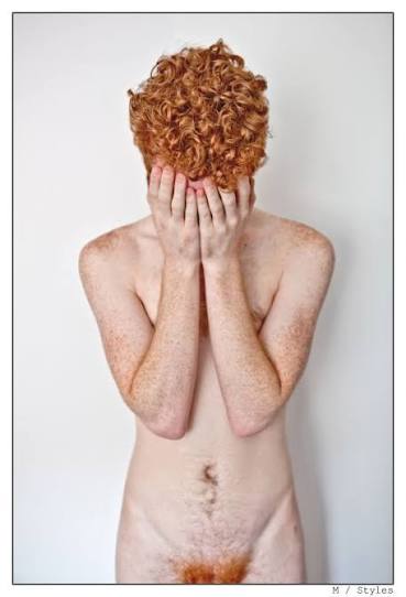 Red Haired Naked Men