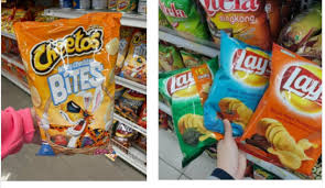 Cheetos crunchy flamin hot large 8oz/226g bags american import cheese snack. A64w6mvszs4zwm
