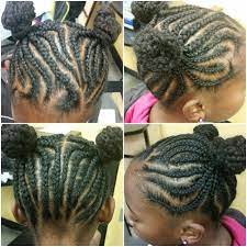 From Mohawk To Pompoms And With This One The Higher The Better Her Little Wild Style Makes Braids Convenie Natural Hair Styles Little Girl Braids Hair Styles