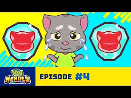 Talking Tom Heroes The Missing Hero Crystal Episode 4 Youtube In 2020 Talking Tom My Talking Tom Hero