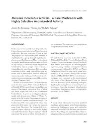 Image result for Merulius incarnatus