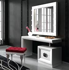 Makeup artists suggest a makeup vanity table with lights that are leds or halogen bulbs. Corner Makeup Vanity White Mirror Frame With Lights Red Velvet Stool White Shelf Drawers Vanity Vanity Room Bedroom Makeup Vanity