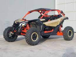 New 2017 Can-am Maverick X3 X Rs Turbo R Gold Can-am R Atvs For Sale In Arizona 2017 Can-am Maverick X3 X Rs Turbo R Gold Can-am Red 201