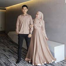 Area jakarta, bandung, surabaya, jogja. Couple Gamis Muslim Mewah Murah Cp Agoda Baju Pasangan Buat Lamaran Lebaran Kondangan Kawin Shopee Indonesia
