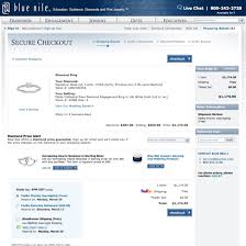 Expect lower markups and higher quality fine jewelry. Blue Nile E Commerce Ux Case Study Baymard Institute