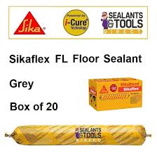 sika sikaflex fl floor joint sealant 600ml grey box of 20