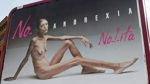 Anorexie süchtige nackt