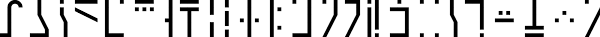 Users who purchase premium can install a system keyboard, . Standard Galactic Alphabet Tag Fontstruct