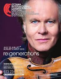 Chamberfest 2013 Souvenir Programme by Ottawa Chamberfest