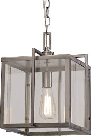 Trans Globe 10210 Bn Brushed Nickel Foyer Lighting Tra 10210 Bn