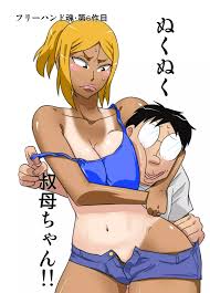 ぬくぬく叔母ちゃん!! - 同人誌 - エロ漫画 momon:GA（モモンガッ!!）