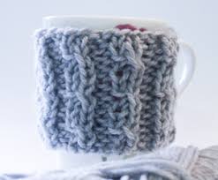 Knitted mug cozy is definitely one of the best crochet patterns an individual is ever going to find. Hug That Mug Patterns For The Coffee Tea Lover Allfreeknitting Com