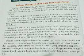 Translate bahasa jawa bisa dilakukan melalui situs ini secara mudah dan otomatis. Informasi Dari Bacaan Bahasa Daerah Di Indonesia Terancam Punah Brainly Co Id