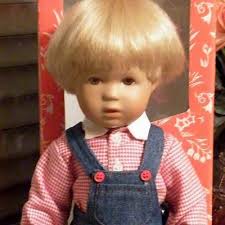 KÄTHE KRUSE PUPPE Schummelchen, 34 cm, Dorli 1993 EUR 85,00