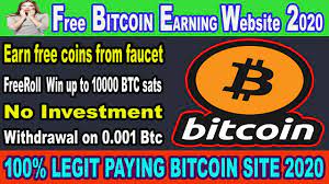 Earn 0 01 Free Bitcoins Without Investment Win Up To 0 1 Btc From Cryp Investing Free Bitcoin Mining Earnings