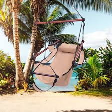 Maybe you would like to learn more about one of these? Zimtown Portable Hammock Rope Chair Cacolet Hanging Swing Outdoor Seat Walmart Com Walmart Com