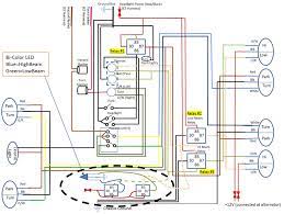 When towing, your trailer's wiring system needs to be connected to your vehicle's wiring system. Could Use Some Help On What Should Be A Simple Led Wiring Scenario Electrical Engineering Stack Exchange