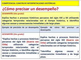 Como Precisar Un Desempeno De Educacion Primaria Material Educativo Album Periodic Table