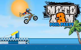 Moto x3m is a well executed motorcycle stunt game with a twist on deadly obstacles and explosive crashes. Moto X3m Pool Party Rennspiele 1001 Spiele