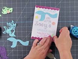 I just recently bought the cricut explore air and wanted to show you guys how to make a fancy invitation for any occasion. Cricut Invitations How To Make Adorable Custom Party Invites Leap Of Faith Crafting