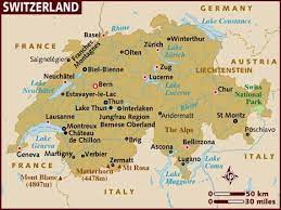 map of switzerland map of switzerland switzerland tourism switzerland travel